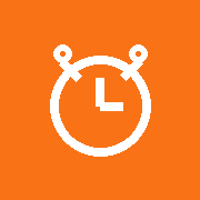 Don't Be Late logo
